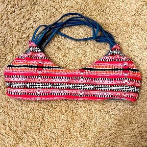 Bathing suit halter top